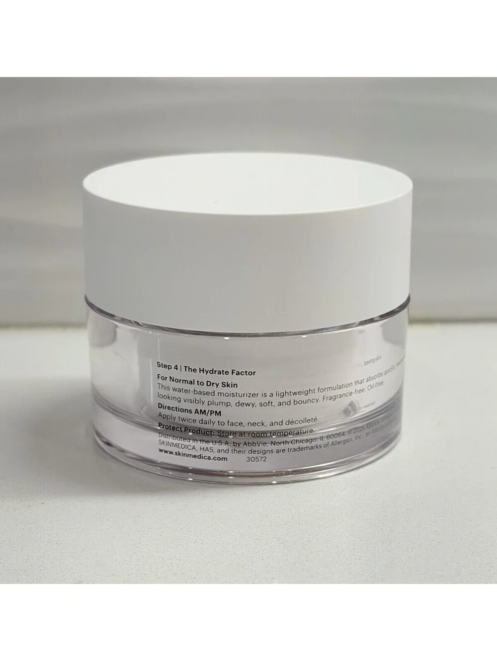 SkinMedica HA5 Hydra Collagen Water Burst Face Moisturizer, 1.7 fl oz
